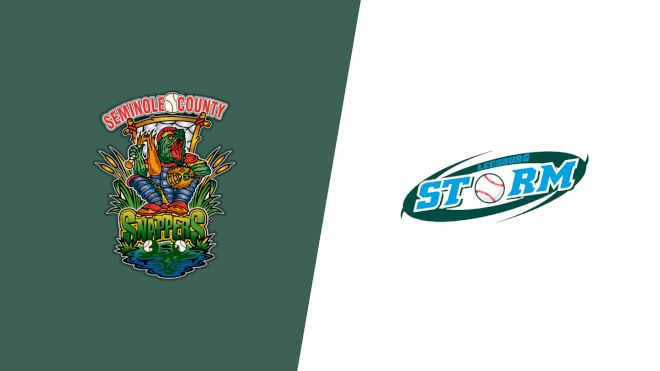 2020 Seminole County Snappers vs Leesburg Storm