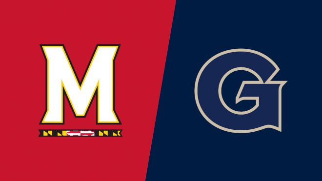 2022 Maryland vs Georgetown - Men's