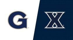 2022 Georgetown vs Xavier - Women's