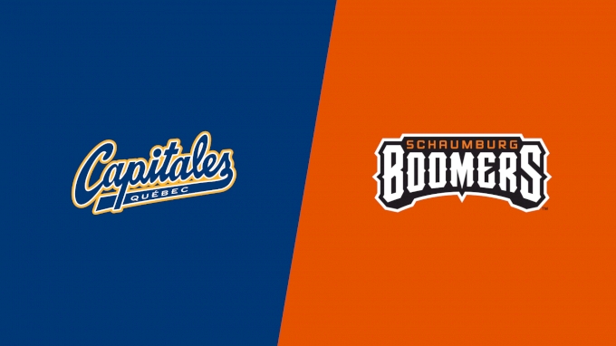 picture of 2022 Quebec Capitales vs Schaumburg Boomers