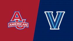 2022 American University vs Villanova - Women's
