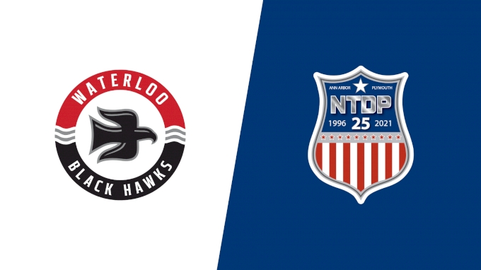 picture of 2022 Waterloo Black Hawks vs Team USA