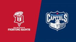 2022 Dubuque Fighting Saints vs Madison Capitols