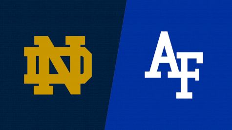 2022 Notre Dame vs Air Force - Men's