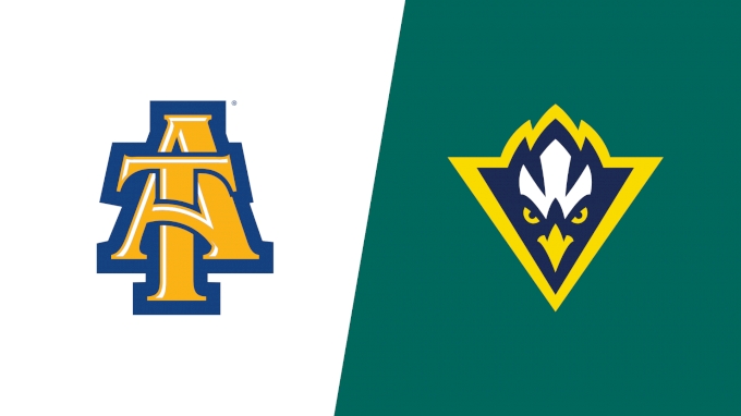 UNCW Needs Late Push to Beat A&T - North Carolina A&T