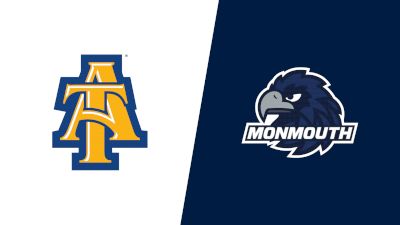 2023 North Carolina A&T vs Monmouth - Men's