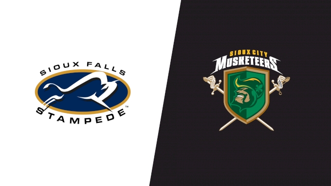 picture of 2023 Sioux Falls Stampede vs Sioux City Musketeers