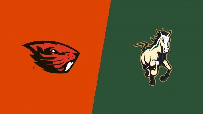 Oregon State @ Cal Poly