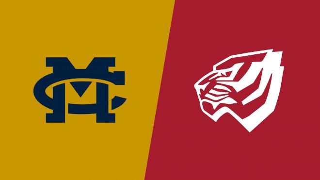 2022 Mississippi College vs West Alabama - Men's QF
