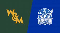 2023 William & Mary vs Hampton - Men's
