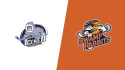 2022 Jacksonville Icemen vs Greenville Swamp Rabbits