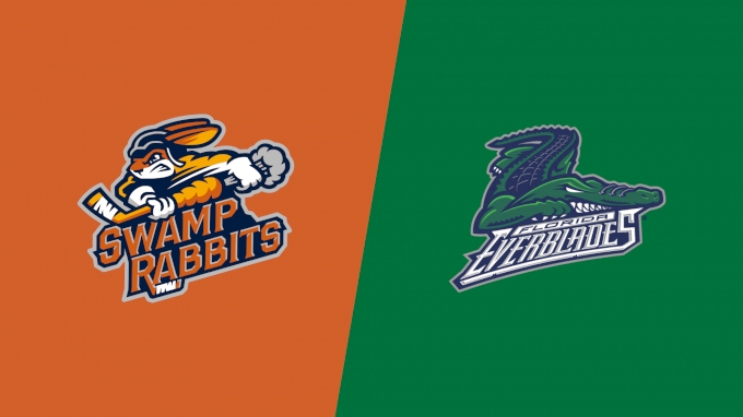 picture of 2023 Greenville Swamp Rabbits vs Florida Everblades