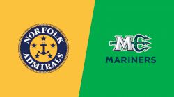 2023 Norfolk Admirals vs Maine Mariners