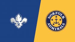 2023 Trois-Rivieres Lions vs Norfolk Admirals