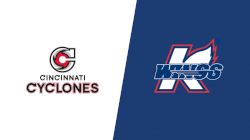 2023 Cincinnati Cyclones vs Kalamazoo Wings
