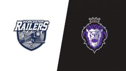 2023 Worcester Railers vs Reading Royals