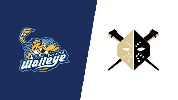 picture of 2023 Toledo Walleye vs Wheeling Nailers