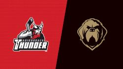 2023 Adirondack Thunder vs Newfoundland Growlers