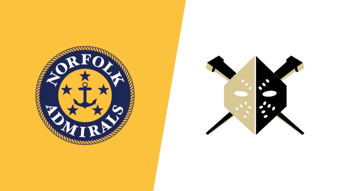 picture of 2023 Norfolk Admirals vs Wheeling Nailers
