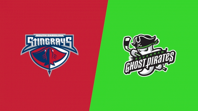 picture of 2023 South Carolina Stingrays vs Savannah Ghost Pirates
