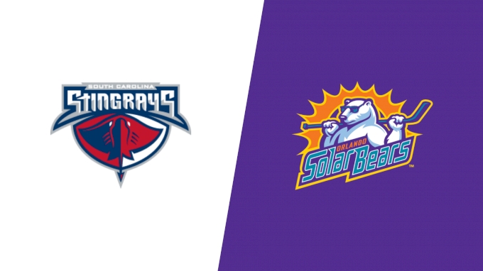 picture of 2023 South Carolina Stingrays vs Orlando Solar Bears