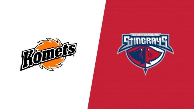 picture of 2023 Fort Wayne Komets vs South Carolina Stingrays