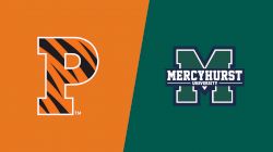 2022 Princeton vs Mercyhurst - Women's