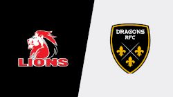2022 Emirates Lions vs Dragons