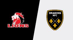 2022 Emirates Lions vs Dragons