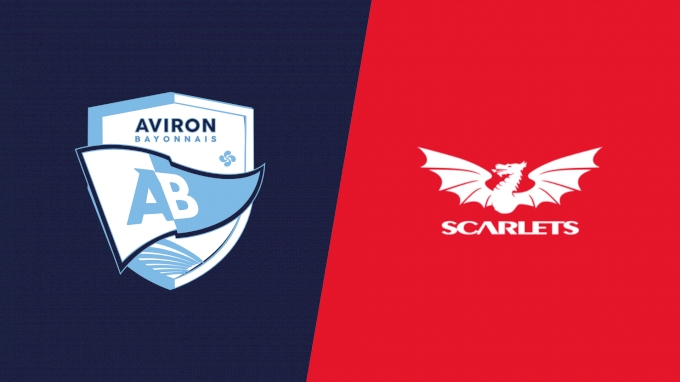 picture of 2022 Aviron Bayonnais vs Scarlets