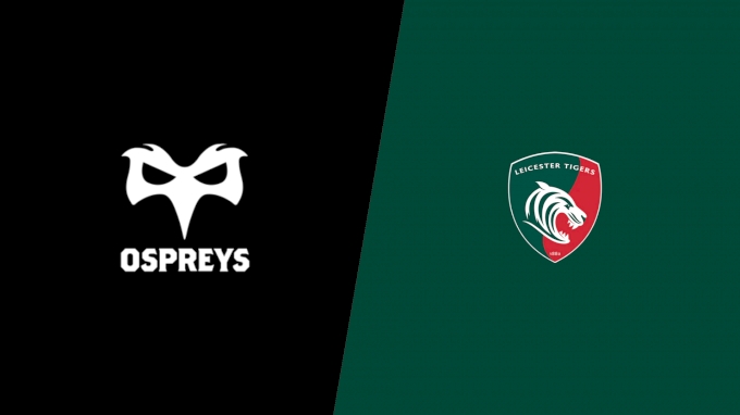 picture of 2022 Ospreys Rugby vs Leicester Tigers
