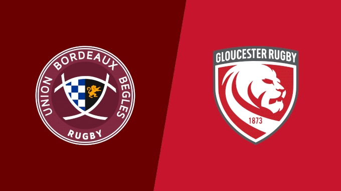 picture of 2022 Union Bordeaux Begles vs Gloucester Rugby