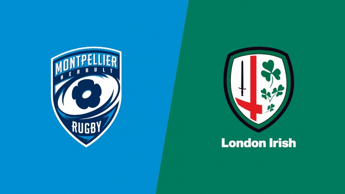 picture of 2022 Montpellier Herault Rugby vs London Irish