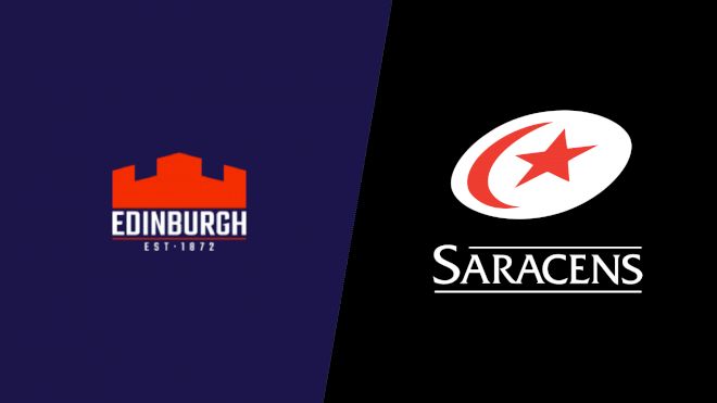 2022 Edinburgh Rugby vs Saracens F.C.