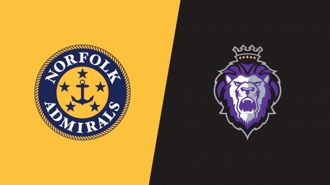 picture of 2022 Norfolk Admirals vs Reading Royals