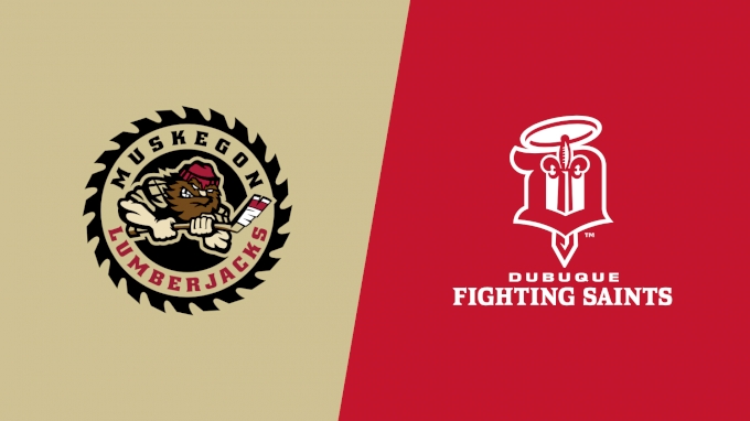 picture of 2022 Muskegon Lumberjacks vs Dubuque Fighting Saints