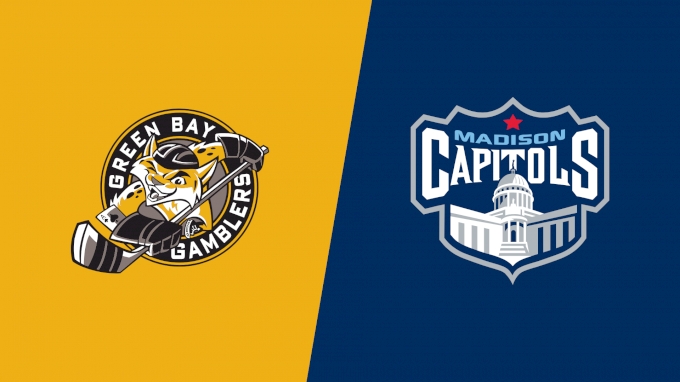picture of 2022 Green Bay Gamblers vs Madison Capitols