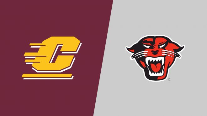 2023 Central Michigan vs Davenport - Men's