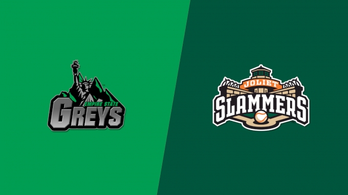 picture of 2023 Empire State Greys vs Joliet Slammers