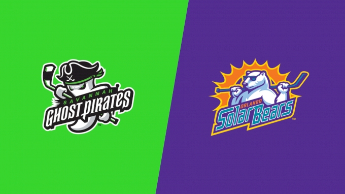 picture of 2023 Savannah Ghost Pirates vs Orlando Solar Bears