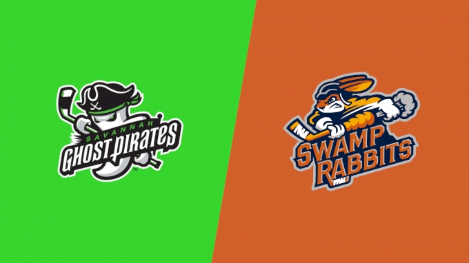 picture of 2023 Savannah Ghost Pirates vs Greenville Swamp Rabbits