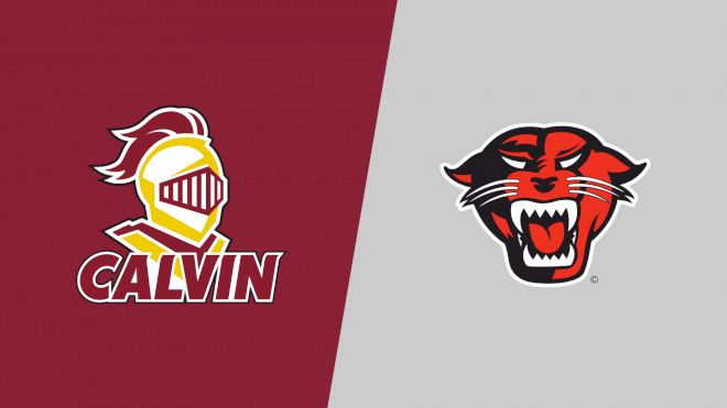 2023 Calvin University vs Davenport - Men's