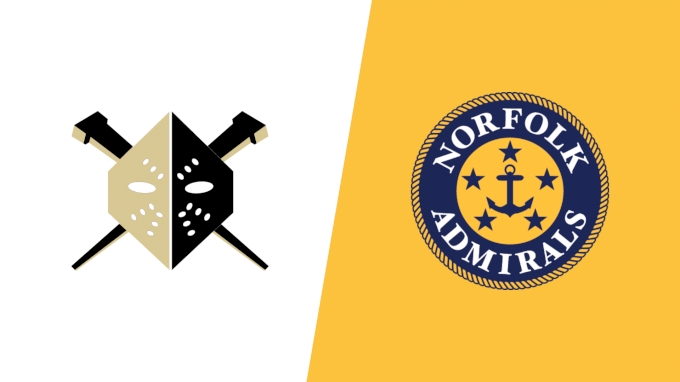 picture of 2023 Wheeling Nailers vs Norfolk Admirals
