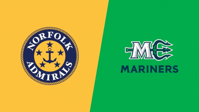 picture of 2023 Norfolk Admirals vs Maine Mariners