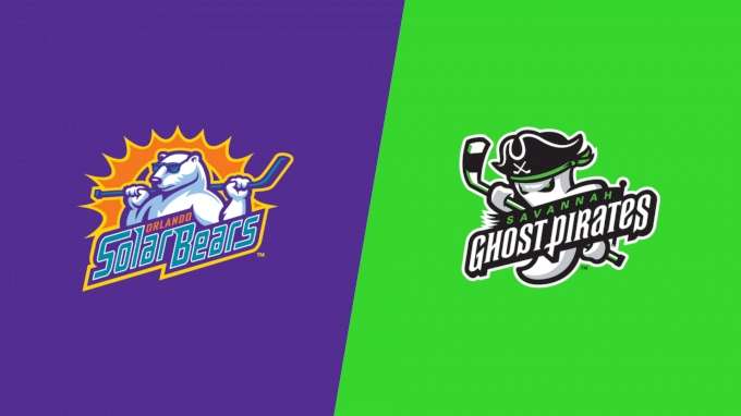 picture of 2023 Orlando Solar Bears vs Savannah Ghost Pirates