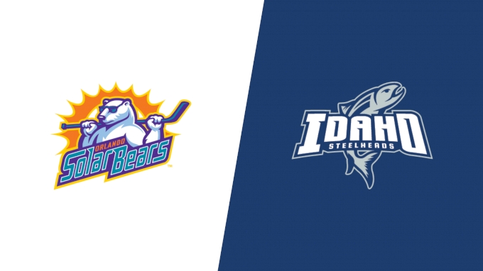 picture of 2023 Orlando Solar Bears vs Idaho Steelheads