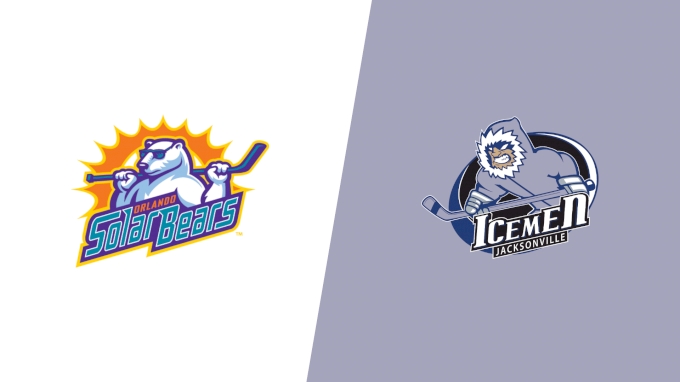 picture of 2023 Orlando Solar Bears vs Jacksonville Icemen