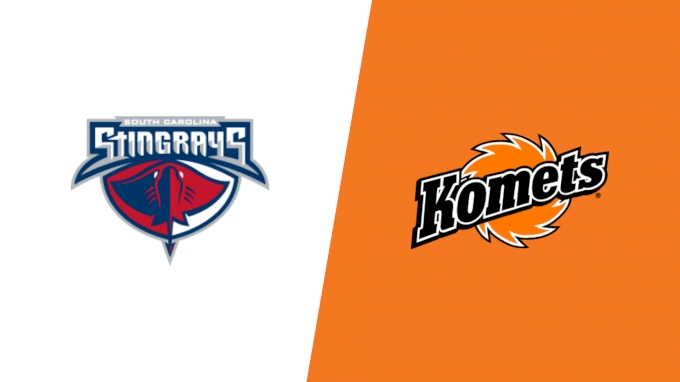 picture of 2023 South Carolina Stingrays vs Fort Wayne Komets