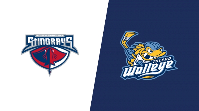picture of 2023 South Carolina Stingrays vs Toledo Walleye