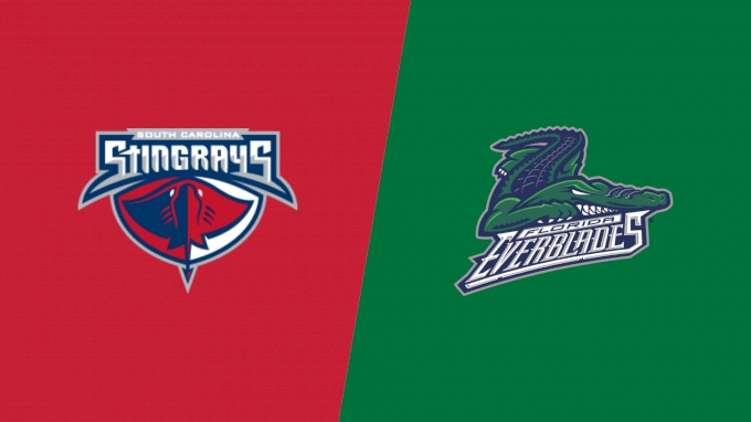 picture of 2023 South Carolina Stingrays vs Florida Everblades
